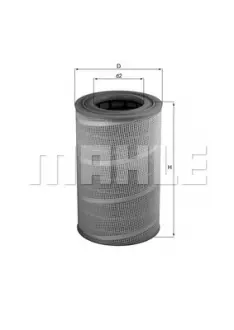 Фильтр воздушный MAN (TRUCK) (Knecht-Mahle) MAHLE KNECHT LX612