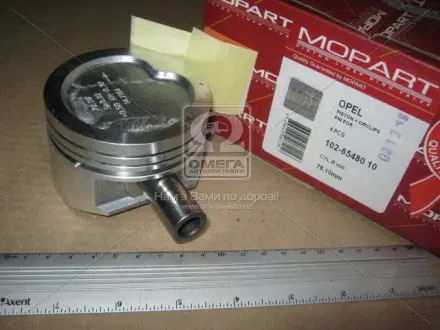 Поршень OPEL 78,10 1,4 C14NZ / SZ / NE (пр-во Mopart) MOPART 102-65480 10