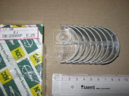 Вкладыши шатунные SUBARU EJ25 (япония) NDC CB-2306GP.025