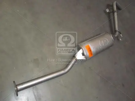 Глушник центр. SKODA FELICIA POLMOSTROW 24.09