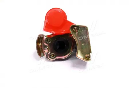 Головка з\'єднувальна тип PALM червона M16x1,5 RIDER RD 48014D (фото 1)