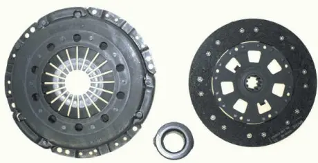 Комплект зчеплення BMW 5-7 3.0 86-94 SACHS 3000 207 001