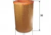 Фильтр воздушный / AM464 (WIX-Filtron) WIX FILTERS 42411E (фото 1)