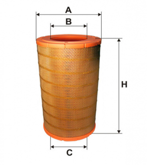 Фильтр воздушный / 416/2 (WIX-Filtron) WIX FILTERS 93092E