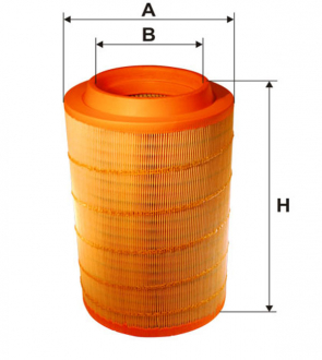 Фильтр воздушный / 455/3 (WIX-Filtron) WIX FILTERS 93232E