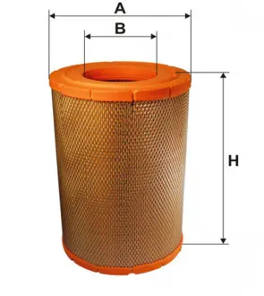 Фильтр воздушный / 471/3 (WIX-Filtron) WIX FILTERS 93308E (фото 1)