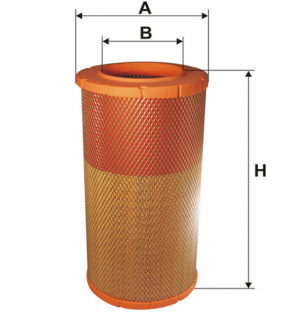 Фильтр воздушный / 447/9 (WIX-Filtron) WIX FILTERS 93309E