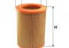 Фільтр повітряний / AR264 (WIX-Filtron) WIX FILTERS WA6443 (фото 1)