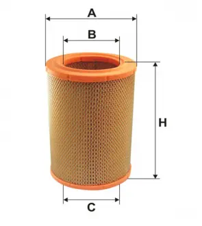 Фільтр повітряний / AR264 (WIX-Filtron) WIX FILTERS WA6443