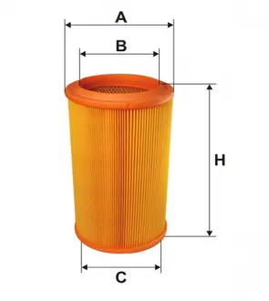 Фільтр повітряний / 318/1 (WIX-Filtron) WIX FILTERS WA6742