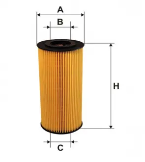 Фильтр масляный / OE610A (WIX-Filtron) WIX FILTERS WL7316