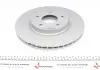 Тормозной диск перед вент Nissan Qashqai / X-Trail ZIMMERMANN 200251820 (фото 5)