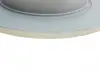 Тормозной диск зад Honda Accord c 2003г (260x10) ZIMMERMANN 280316920 (фото 3)
