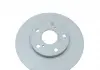 Гальмівний диск перед Toyota Auris, Corolla 12- (ZIMMERMANN 590281820 (фото 8)