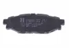 Колодки тормозные Subaru Forester c 2008г, Legacy ZIMMERMANN 242711501 (фото 4)