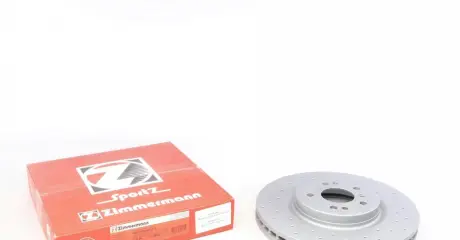 Диск гальмівний пров DB ML164 / R251 3,2-3,5 cdi 05- ZIMMERMANN 400364852