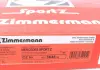 Диск тормозной пер DB ML164 / R251 3,2-3,5 cdi 05- ZIMMERMANN 400364852 (фото 5)