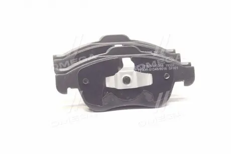 Колодка торм. RENAULT DUSTER передние. (ABS) A.B.S 37760