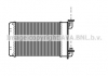 Радиатор отопителя BMW E30 / Z1 88-316-> 325 (Ava) BW6022