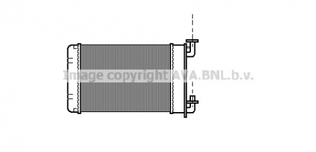 Радиатор отопителя BMW E30 / Z1 88-316-> 325 AVA COOLING BW6022 (фото 1)