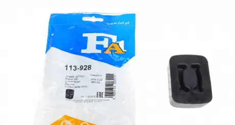 Кронштейн глушителя AUDI, PORSCHE (Fischer) Fischer Automotive One (FA1) 113-928
