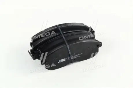 Колодка торм. NISSAN TEANA передние. Jurid 572346J