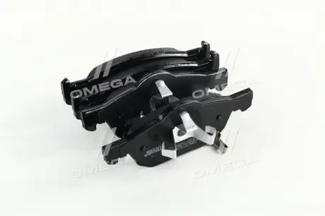 Колодка торм. HONDA ACCORD передние. Jurid 572624J
