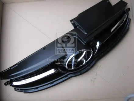 Решетка радиатора HYUN ELANTRA 11- (Mobis) MOBIS (KIA, Hyundai) 863503X200
