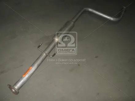 Глушник центр. HONDA ACCORD POLMOSTROW 09.27
