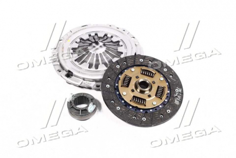 Зчеплення HYUNDAY GETZ 1.1 02- (PHC) Valeo HDK-098