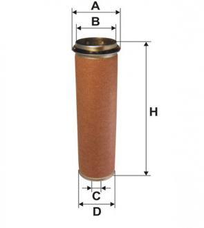 Фильтр воздушный / 420W (WIX-Filtron) WIX FILTERS 93353E