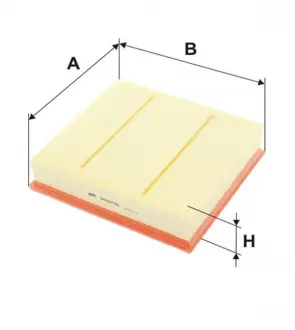 Фильтр воздушный MB A, B 12-(WIX-FILTERS) WIX FILTERS WA9746