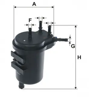 Фильтр топл. / PS980 / 1 (WIX-Filtron) WIX FILTERS WF8356