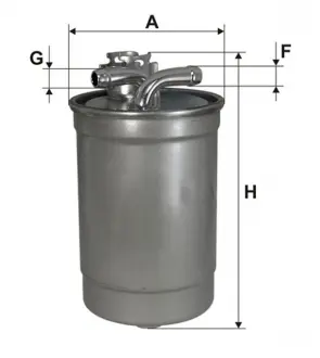 Фильтр топл. PP839 / 10 / (WIX-Filtron) WIX FILTERS WF8389