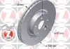 Диск тормозов перед DB CLS-Klasse Coupe 04- (33x32) 400363720