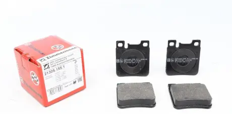 Тормозные колодки зад DB 210 6/95-/ W140 91- / C140 ZIMMERMANN 213051551