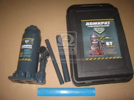 Домкрат 6т гідравл.,пластик H 215 /400 <> ARMER ARM-6PVC