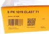 Ремкомплект приводного ремня Contitech 6PK1019 ELAST T1 (фото 5)