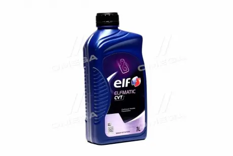 Масло трансмісії. Elfmatic CVT (Каністра 1л) ELF 194761
