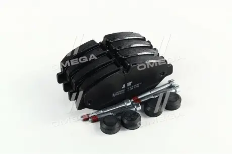 Колодка торм. MB SPRINTER передние. Jurid 2919209560