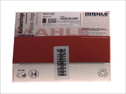 Кольца поршневые OPEL 79,00 X16XE (Mahle) MAHLE KNECHT 011 69 N0
