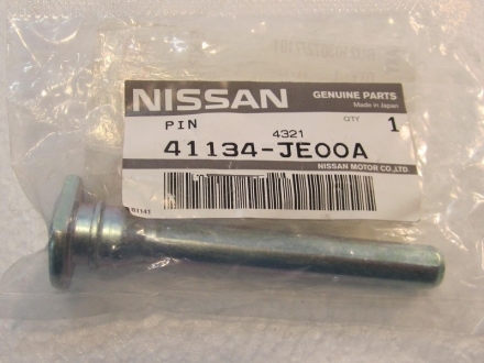 Направляющая тормозного суппорта NISSAN 41134JE00A (фото 1)