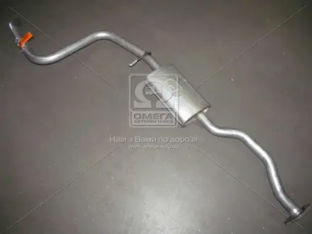 Глушитель центр. FORD ESCORT POLMOSTROW 08.371