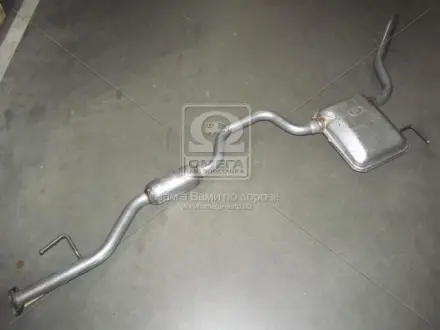 Глушитель центр. FORD SIERRA POLMOSTROW 08.55