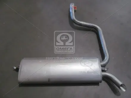 Глушник задн. MERCEDES 124 POLMOSTROW 13.33