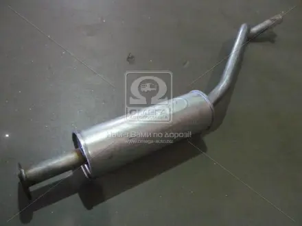 Глушитель центр. OPEL KADETT POLMOSTROW 17.29