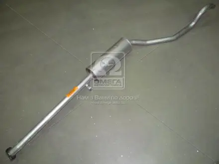 Глушитель перед. OPEL VECTRA POLMOSTROW 17.36