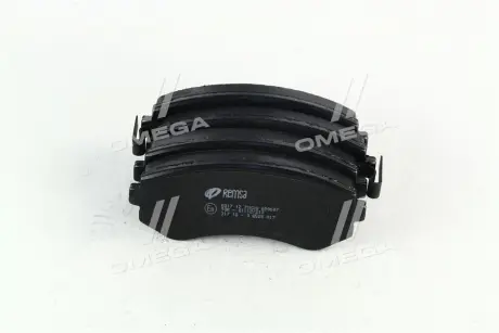 Колодка торм. NISSAN PATROL задн. REMSA 0317.12 (фото 1)