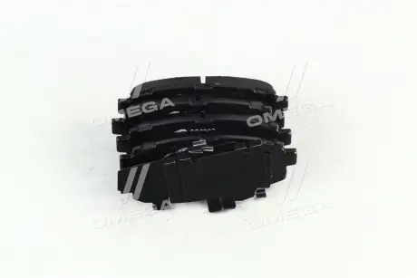 Колодка торм. SUBARU LEGACY задн. REMSA 1228.01