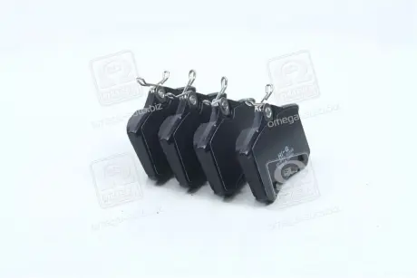 Колодка торм. SAMSUNG SM3 задн. (SANGSIN) Hi-Q (SANGSIN) SP1391